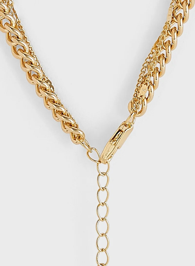 PIECES Pchymmi Layered Necklace