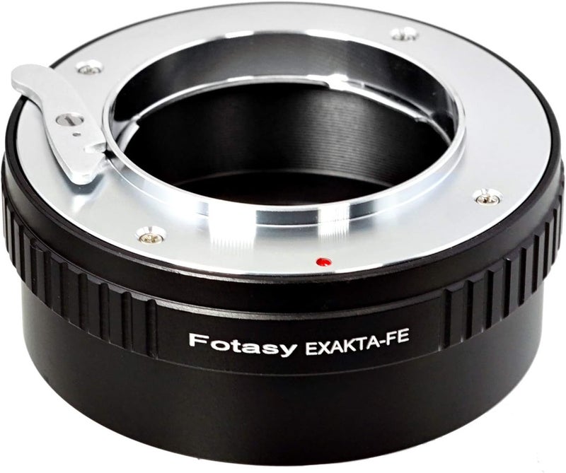 Fotasy محول عدسة إكساكتا إلى جبل E، إكساكت إلى FE، محول عدسة أوتو توبكون جبل E، متوافق مع سوني a7 a7R a7s II III IV a9 a7c ألفا 1 a6600 a6500 a6400 a6300 a6100 a6000 a5100 a5000 ZV-E10 - Image 1