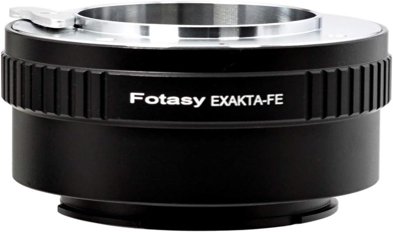 Fotasy محول عدسة إكساكتا إلى جبل E، إكساكت إلى FE، محول عدسة أوتو توبكون جبل E، متوافق مع سوني a7 a7R a7s II III IV a9 a7c ألفا 1 a6600 a6500 a6400 a6300 a6100 a6000 a5100 a5000 ZV-E10 - Image 2