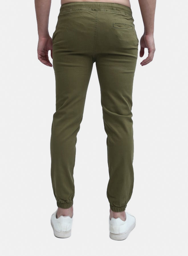 RAVIN Elastic Waist Cargo Pants with Drawstring  - Image 3