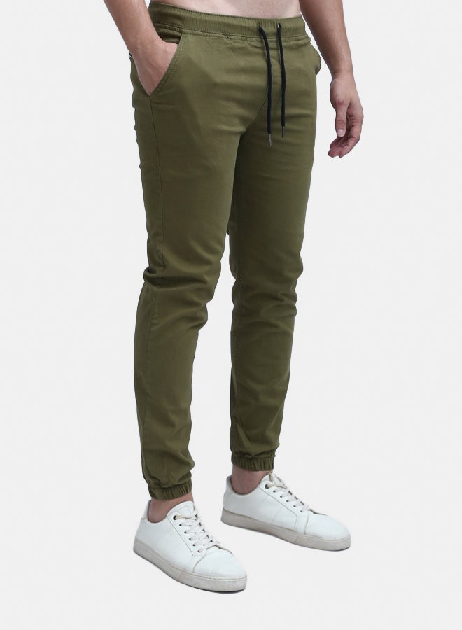 RAVIN Elastic Waist Cargo Pants with Drawstring  - Image 2