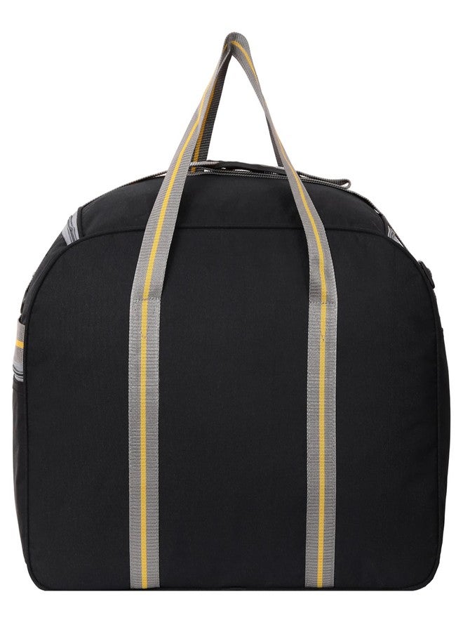 SPEND L Duffel Wheeler Bag - 2-Wheel Travel Duffel with Adjustable Handle | Durable, Spacious, Lightweight Gym & Travel Bag for Men and Women | Ideal for Weekend Trips & Fitness - Image 5