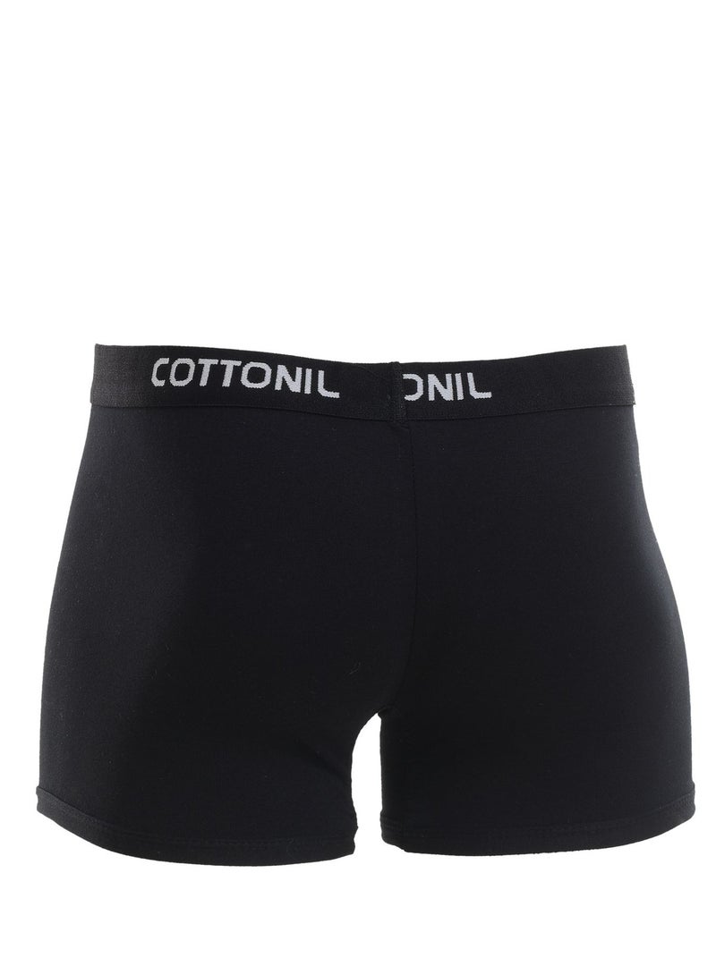 COTTONIL Cottonil  - Men Boxer Relax-BLACK  - Image 2