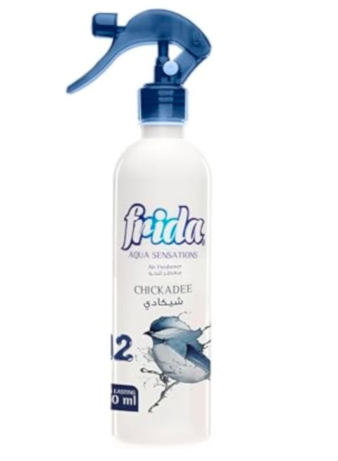 فريدا معطر جو أكوا سينسيشنز برائحة الشيكادي، 460 مل - Image 1