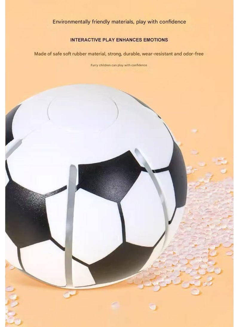 Pet Squeeze Elastic Glow Ball – Durable Teething Interactive Play Ball for Dogs - Image 2