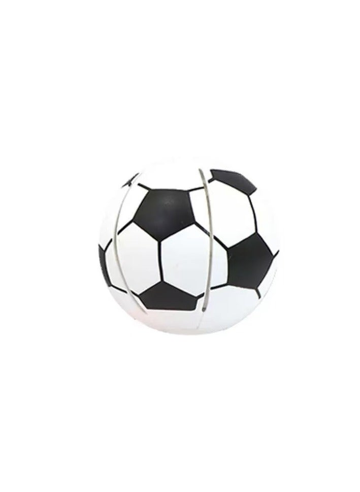 Pet Squeeze Elastic Glow Ball – Durable Teething Interactive Play Ball for Dogs - Image 1
