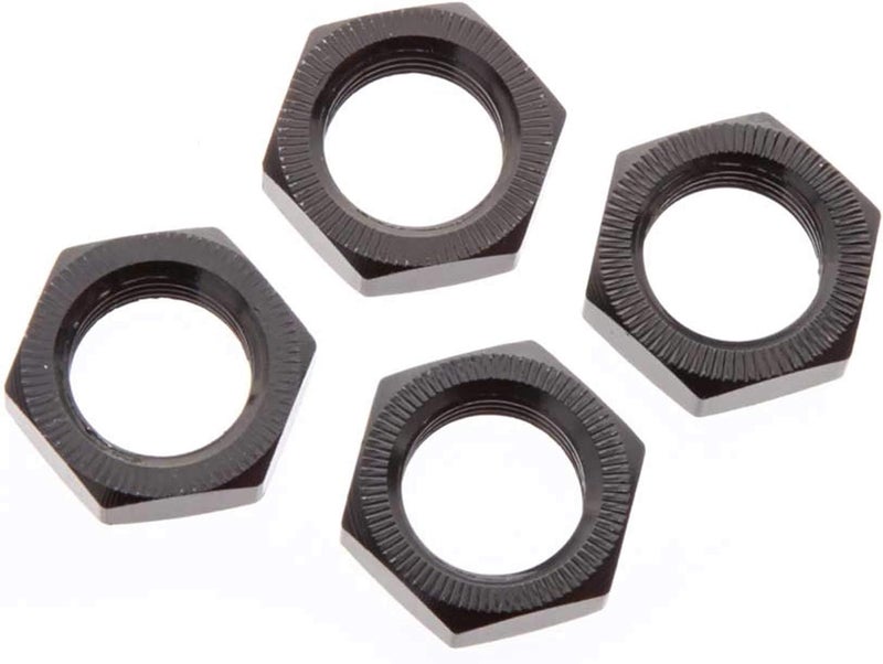 ARRMA Wheel Nut Aluminum 17mm Black (4), ARAC9763 - Image 1