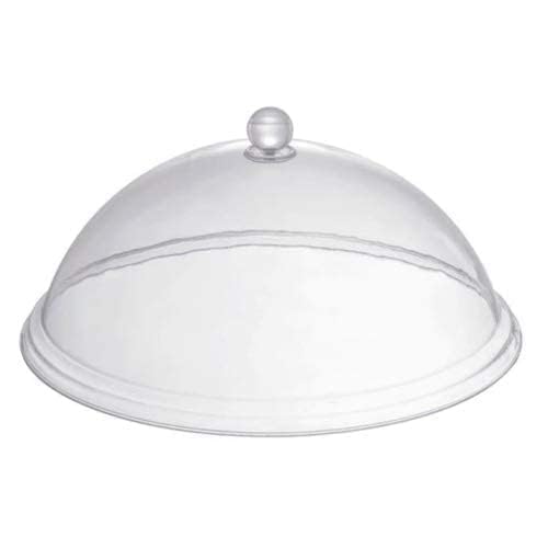 Luxuria Brand Polycarbonate unbreakable 10 inch Dome Shape Cover for Covering Food Desserts Fruits Cake Vegetables etc 10 Inch - Image 1