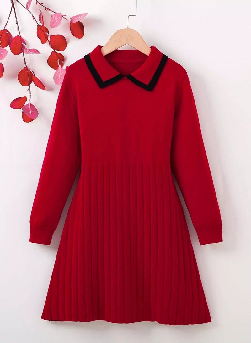 Girls Sweaters Dresses - Image 1
