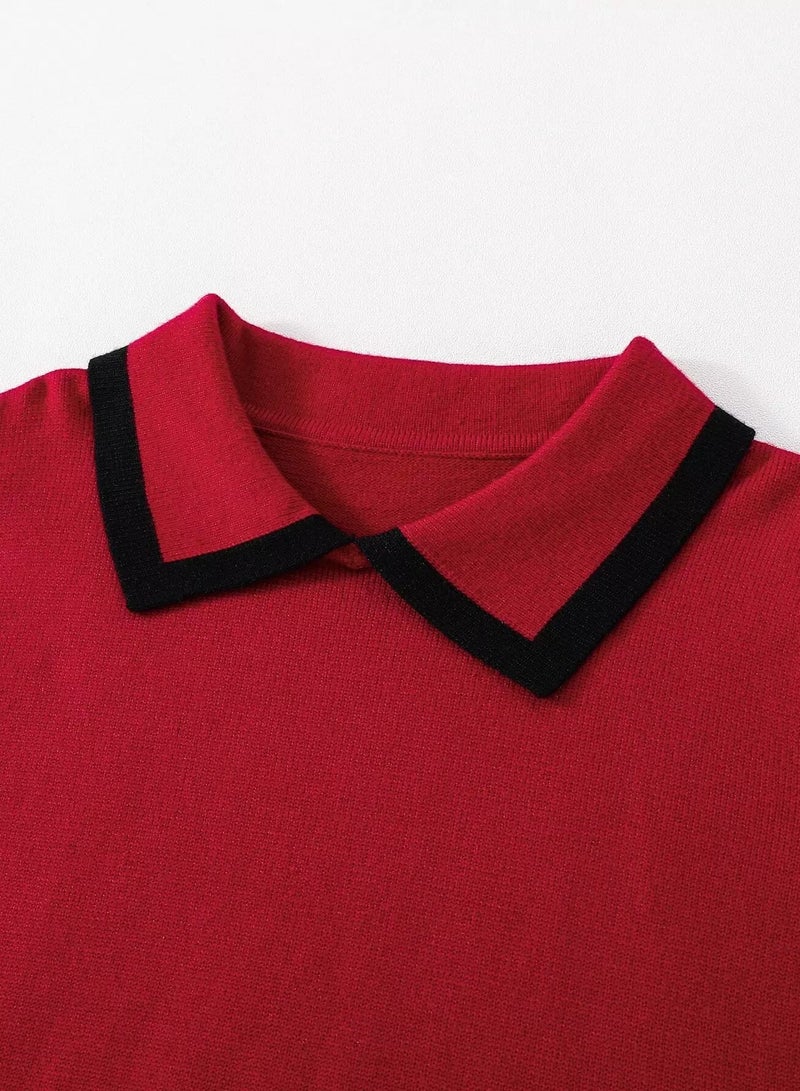 Girls Sweaters Dresses - Image 3