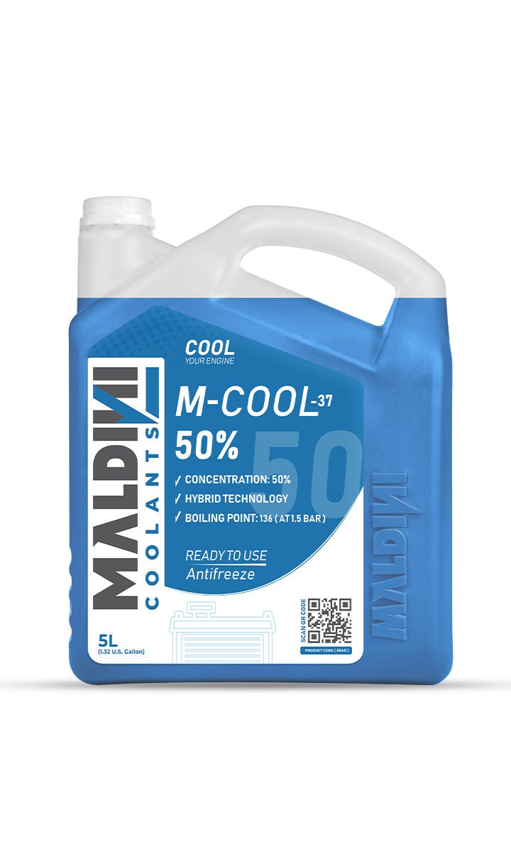 Maldini Coolant Blue – Antifreeze 50% -5L