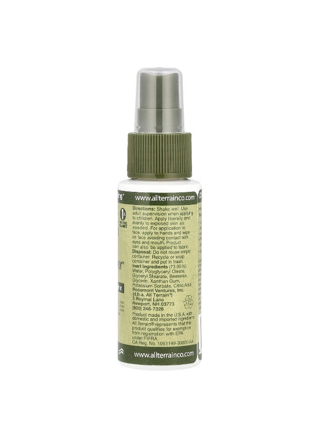 All Terrain All Terrain, Herbal Armor®, Natural Insect Repellent, 2 fl oz (59 ml)  - Image 2