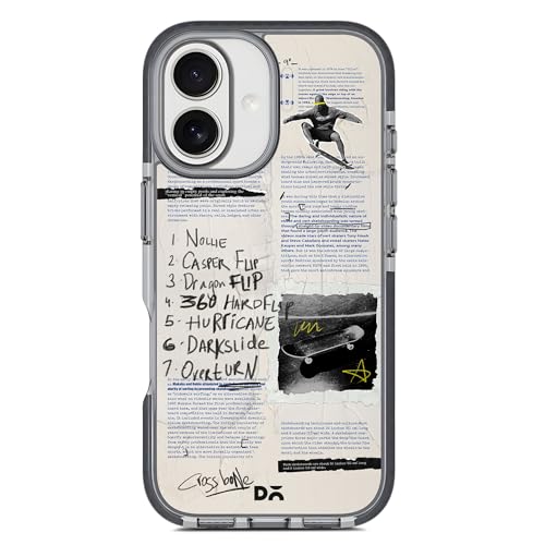 DailyObjects Case for iPhone 17 Compatible with Mag-Safe Wireless Charging, Stride 2.0 Flipster Slim Shockproof Back Cover with Inner Magnetic Ring - Image 1