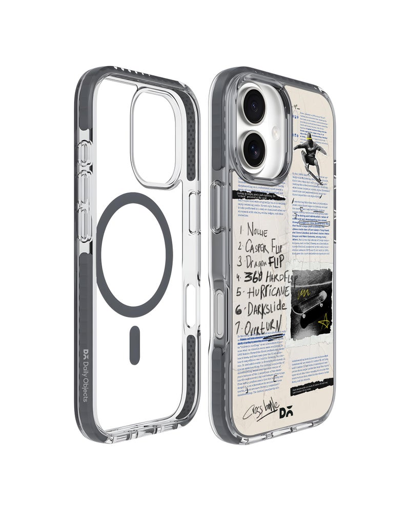 DailyObjects Case for iPhone 17 Compatible with Mag-Safe Wireless Charging, Stride 2.0 Flipster Slim Shockproof Back Cover with Inner Magnetic Ring - Image 4