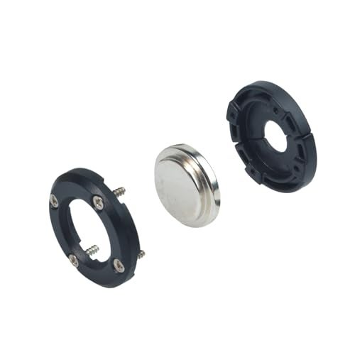 UAYESOK Magnetic Mobile Radio Mic Car Mount Holder, CB Mic Hanger Clip with Adhesive Back for Kenwood KMC-30 KMC-32 KMC-35 KMC-36 Motorola PMMN4090 HMN3596A HLN9073 RMN5052A - Image 4