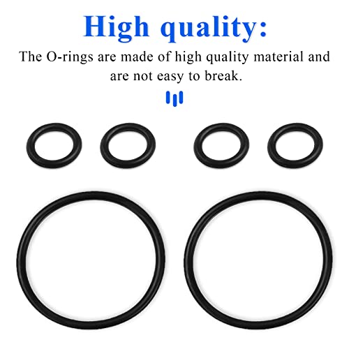 Pokin 25004/2,500 Gallon Filter Pump Replacement Seals Kit Pack for Intex Pool Filter Pump (Includes 5 Combined Parts - Image 5