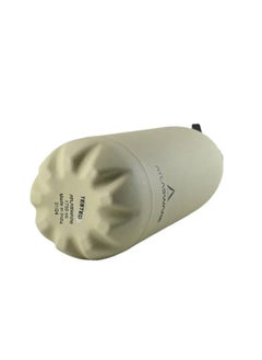 Atlasware Water bottle with a capacity of 1750ml, stainless steel water bottle that keeps cold for 100 hours and keeps heat for 45 hours, Beige  - Image 3