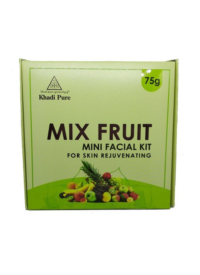 Khadi Pure - Mix Fruit Mini Facial Kit 75 Ml - Image 1