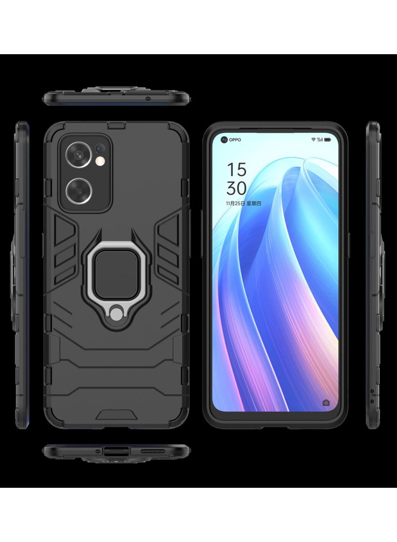 Suitable For OPPO Back-cover Fingerloop Phone Case  - Image 1