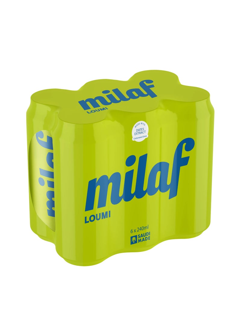 Milaf Loumi Citrus Flavour Drink Shrink - Image 1