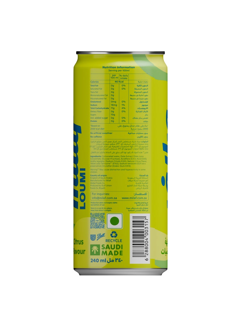 Milaf Loumi Citrus Flavour Drink Shrink - Image 3