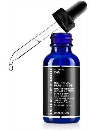 Retinol Fusion PM Night Serum | Hydrating Retinol Facial Serum, 1.5% Microencapsulated Retinol for Fine Lines, Wrinkles, Uneven Skin Tone, Texture and Radiance - pzsku/ZD1943A147794903ADEC3Z/45/_/1685950627/d34c52b7-670e-409b-bbb5-31051cf9b3d6