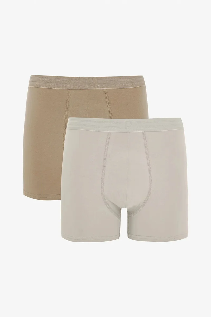 بنتي PENTI Men's Basic 2-Pack Boxers