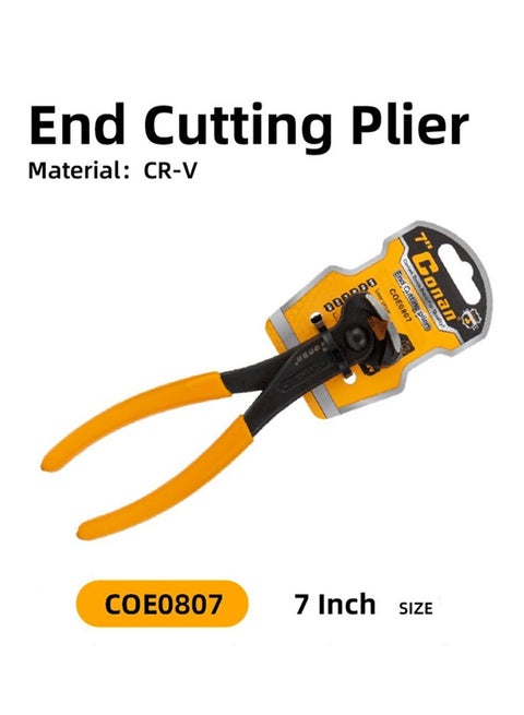 Conan End Cutting Plier – 7 Inch – CR-V Steel – Model COE0807