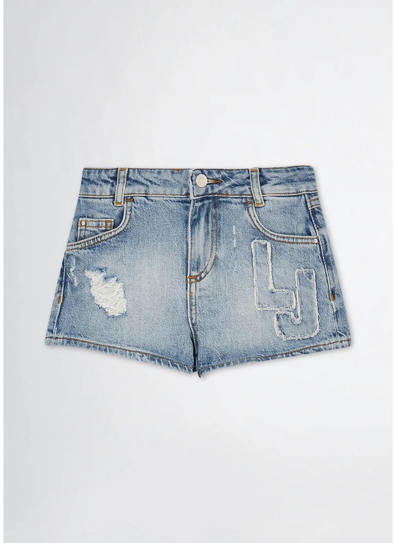 Liu Jo Denim Shorts