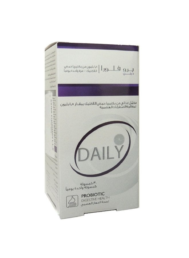 Proflora Probiotic Daily Capsules 30 Pieces - Image 3