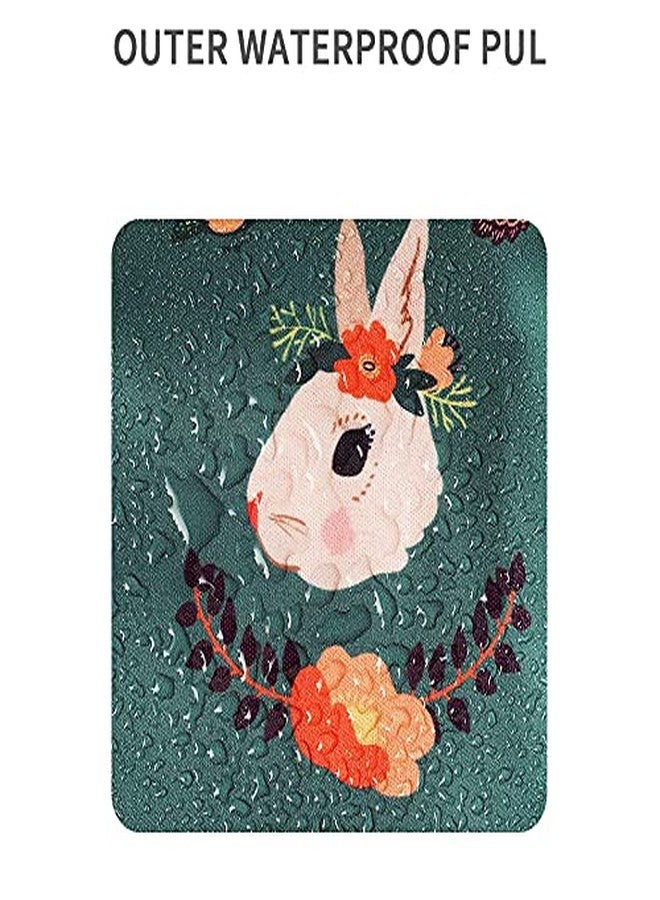 Salma's Tinytots Reusable Bags, Washable Wetbag and Dry Cloth Diaper Double Zipper Waterproof Bag & Baby Diaper Bag for Mother for Travelling & Laundry Bag for Clothes & Diaper Bag Organiser Pouch - Image 5