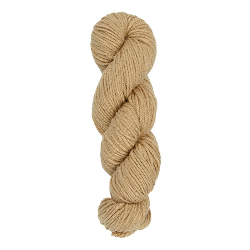 GANGA Acrowools Ganga Alisha Hand Knitting Yarn, 100% Acrylic Pack of 300 GMS (ALS21 - Tan) - Image 2