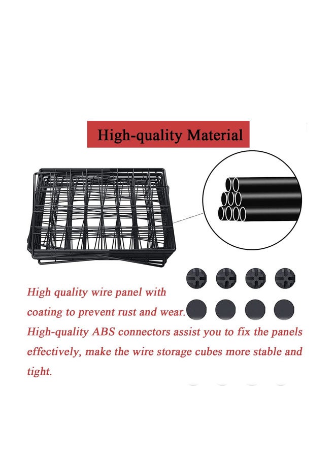 2-Tier Cat Cage Indoor DIY Cat Playpen Detachable Metal Wire Kennels Crate Large Exercise Place Ideal for 1-2 Cat - Image 5