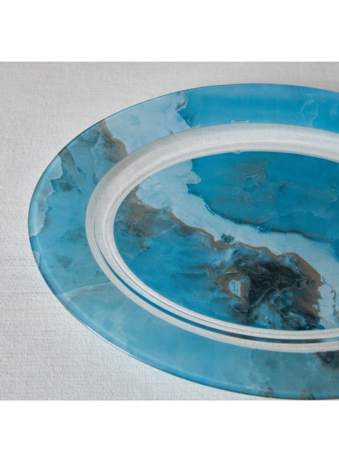 Luminarc Temp Direct Gismon Oval Plate 35 X 25.7 X 2.45 Cm - Image 4