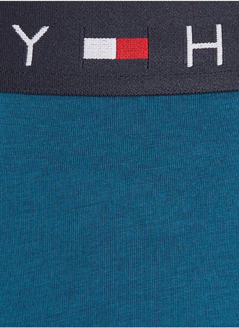 TOMMY HILFIGER - Men's 3-Pack Trunks - Cotton, Multicolour - Image 1