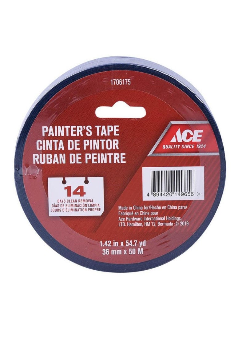 ACE Ace Blue Painters Tape 36 mm X 50 m 