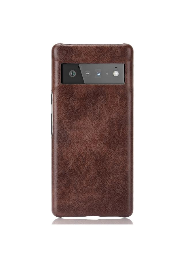 S-TOP Case For Google Pixel 6 Pro Shockproof Litchi Texture PC + PU Case - Image 2