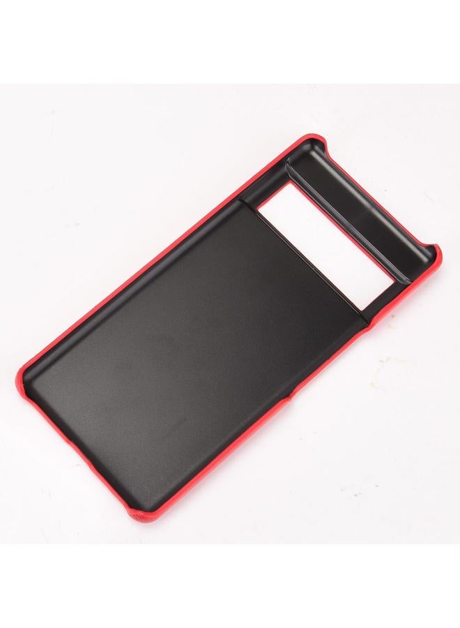 S-TOP Case For Google Pixel 6 Pro Shockproof Litchi Texture PC + PU Case - Image 5