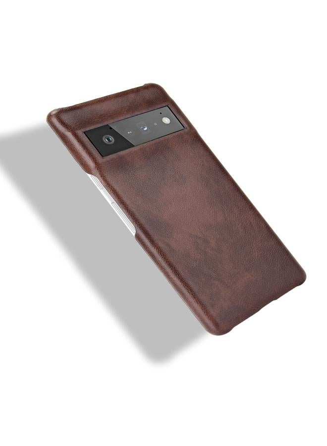 S-TOP Case For Google Pixel 6 Pro Shockproof Litchi Texture PC + PU Case - Image 4