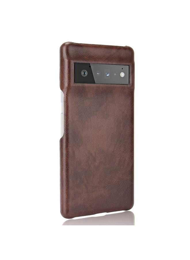 S-TOP Case For Google Pixel 6 Pro Shockproof Litchi Texture PC + PU Case - Image 3