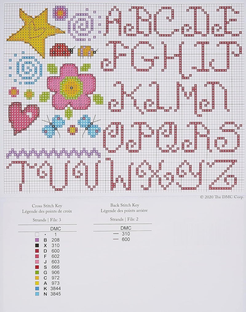 DMC Charles Craft Waste Canvas, White, 12 x 18 Inches, 10 Count - Image 3