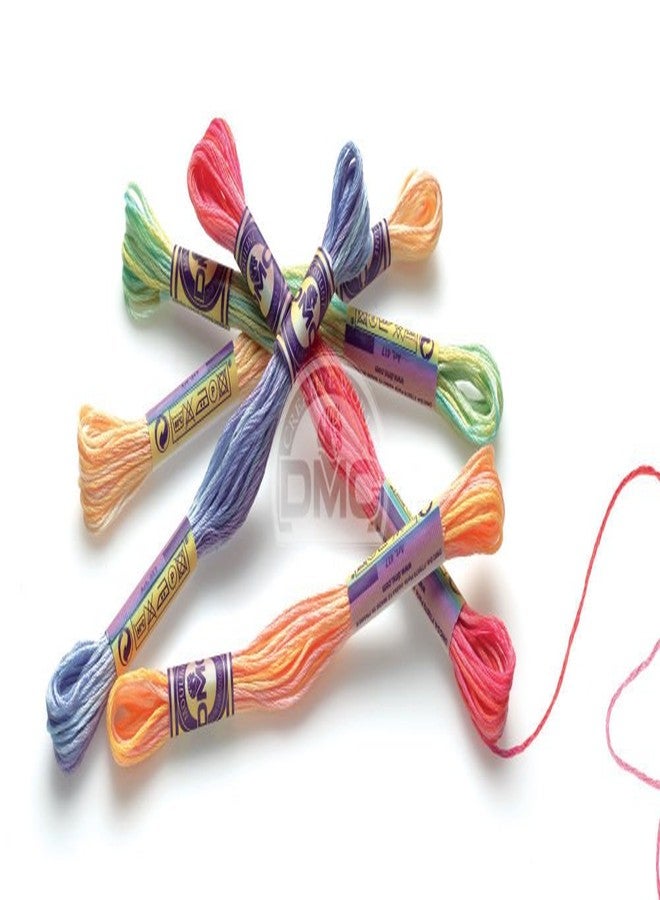 دي ام سي خيوط تطريز دي إم سي بلون حقل القمح، 6 خيوط، 8.7 ياردة - Image 4