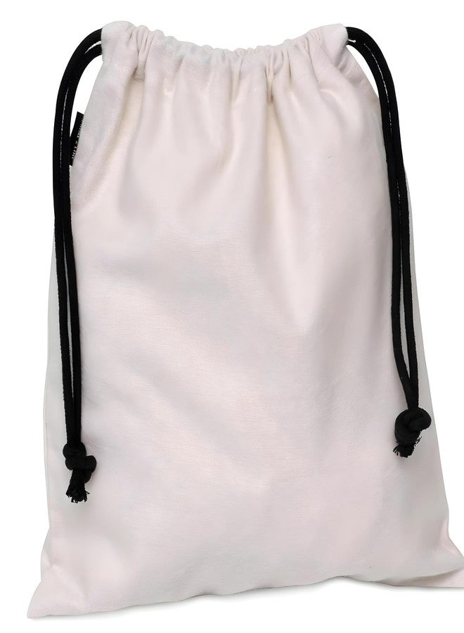 Metsi Cotton Muslin Storage Bag for Vegetables and Fruits - 100% Organic, Washable & Reusable Produce Bags with Drawstring, Eco-Friendly Kitchen Fridge Organizer, 9"x11", Pack of 3 - Image 5
