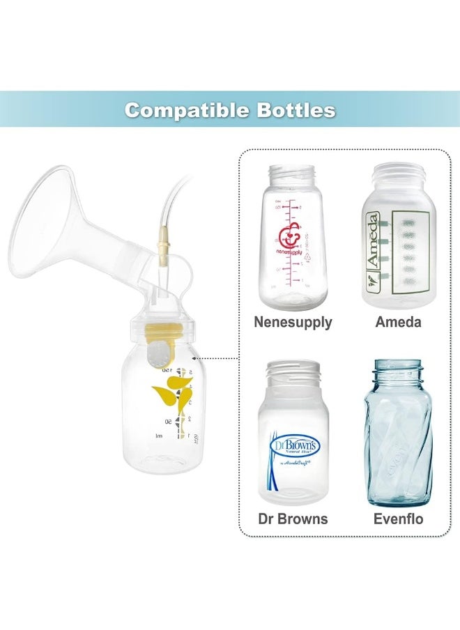 NENESUPPLY Nenesupply GentleFit Pump Parts 17mm Compatible with Medela Pump in Style Breastpump  - Image 5