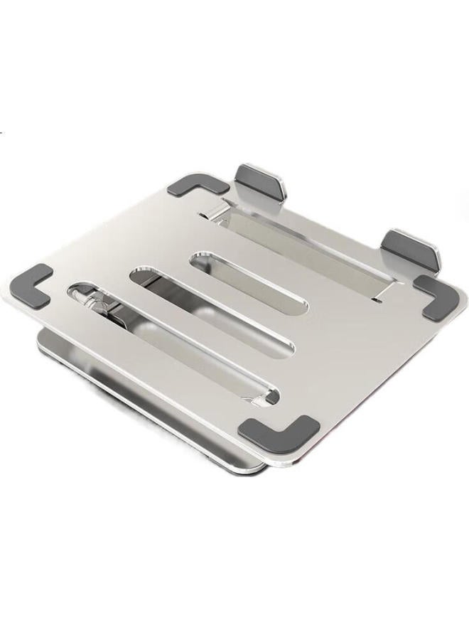 Atscore Laptop Stand, Computer Desk Stand, Foldable And Height Adjustable Cooling Rack, Suitable For Lenovo I7, Apple Mac, Dell, Huawei, Hp And Other Laptops - Image 2