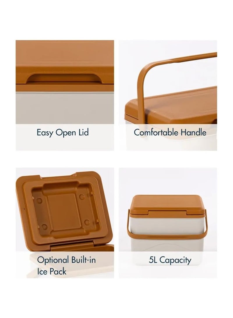 توبيز صندوق ثلج توبي 5 لتر - متين، محمول، ومثالي للمغامرات الخارجية - Image 2