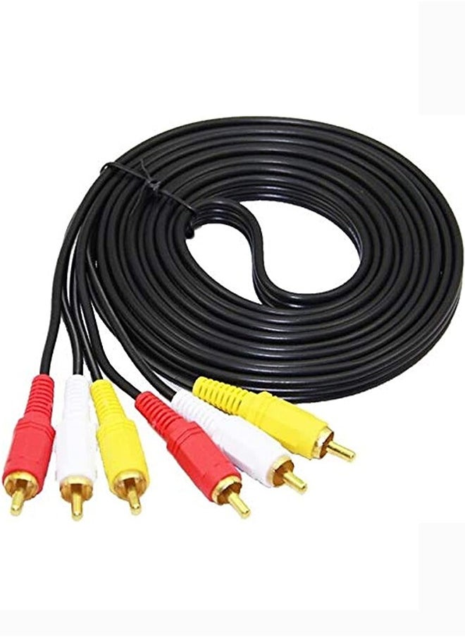 تايمي كيبل RCA لتطبيقات الصوت والفيديو 10متر  - Image 1
