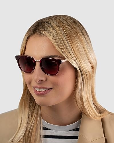 RADLEY London 6510 Womens Round Sunglasses, 49 mm, UV400 Protection, Dark Rose Pink - Image 4