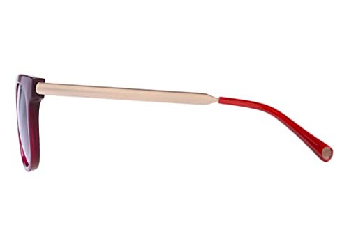 RADLEY London 6510 Womens Round Sunglasses, 49 mm, UV400 Protection, Dark Rose Pink - Image 3