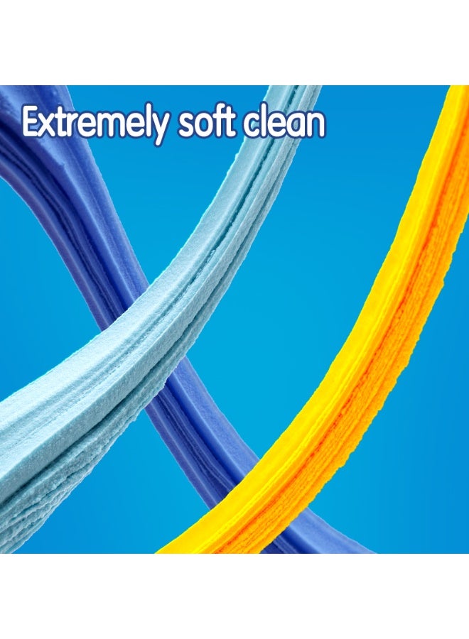 ديلي طين تشكيل ناعم يجف بالهواء 24 لون للأطفال للأعمال الفنية والحرف اليدوية - Image 3